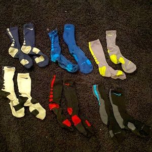 Nike Elite Socks (Set of 6 Pairs)